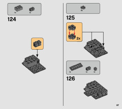 LEGO 75284 instructions page 87 – build guide