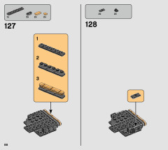 LEGO 75284 instructions page 88 – build guide
