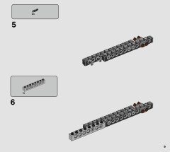 LEGO 75284 instructions page 9 – build guide