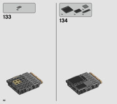 LEGO 75284 instructions page 92 – build guide