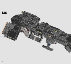 LEGO 75284 instructions page 94 – build guide
