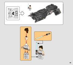 LEGO 75284 instructions page 95 – build guide