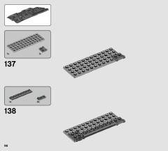 LEGO 75284 instructions page 96 – build guide