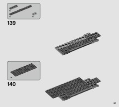 LEGO 75284 instructions page 97 – build guide