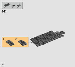 LEGO 75284 instructions page 98 – build guide