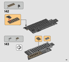 LEGO 75284 instructions page 99 – build guide