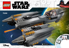 LEGO 75286 instructions page 1 – build guide