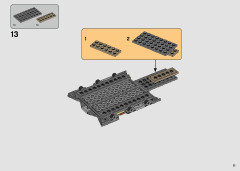 LEGO 75286 instructions page 11 – build guide