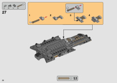 LEGO 75286 instructions page 20 – build guide