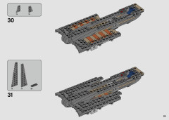 LEGO 75286 instructions page 23 – build guide
