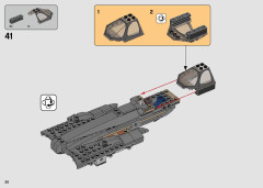 LEGO 75286 instructions page 30 – build guide