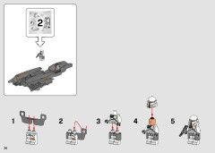LEGO 75286 instructions page 36 – build guide