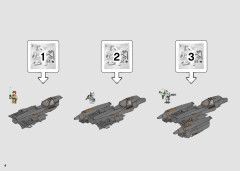 LEGO 75286 instructions page 4 – build guide