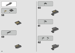 LEGO 75286 instructions page 40 – build guide