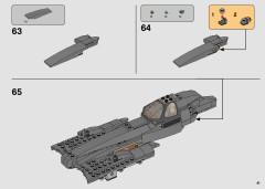LEGO 75286 instructions page 41 – build guide