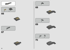LEGO 75286 instructions page 42 – build guide