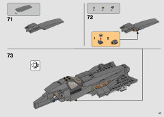 LEGO 75286 instructions page 43 – build guide
