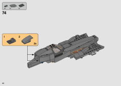 LEGO 75286 instructions page 44 – build guide