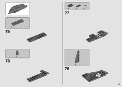 LEGO 75286 instructions page 45 – build guide