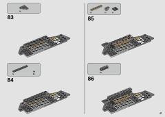 LEGO 75286 instructions page 47 – build guide