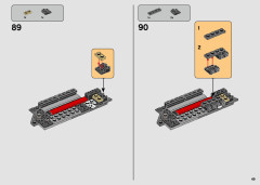 LEGO 75286 instructions page 49 – build guide