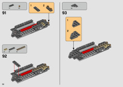 LEGO 75286 instructions page 50 – build guide