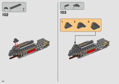 LEGO 75286 instructions page 54 – build guide