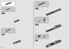 LEGO 75286 instructions page 56 – build guide
