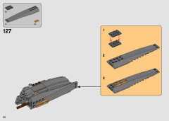 LEGO 75286 instructions page 62 – build guide