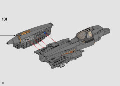 LEGO 75286 instructions page 64 – build guide