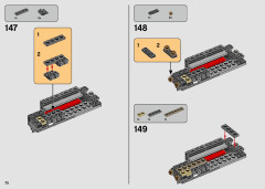 LEGO 75286 instructions page 70 – build guide