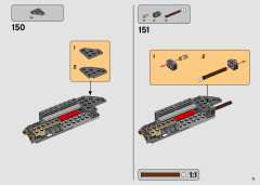 LEGO 75286 instructions page 71 – build guide