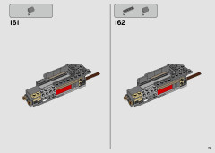 LEGO 75286 instructions page 75 – build guide