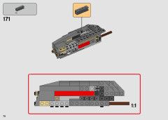 LEGO 75286 instructions page 78 – build guide