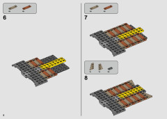 LEGO 75286 instructions page 8 – build guide