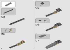 LEGO 75286 instructions page 80 – build guide