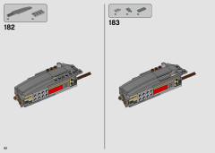 LEGO 75286 instructions page 82 – build guide