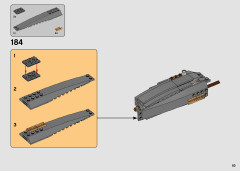 LEGO 75286 instructions page 83 – build guide