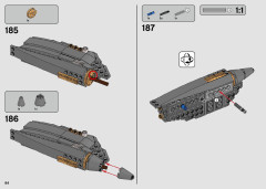 LEGO 75286 instructions page 84 – build guide
