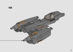 LEGO 75286 instructions page 85 – build guide