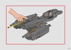 LEGO 75286 instructions page 87 – build guide