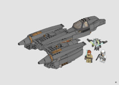 LEGO 75286 instructions page 91 – build guide