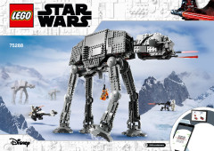 LEGO 75288 instructions page 1 – build guide