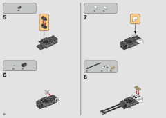 LEGO 75288 instructions page 10 – build guide