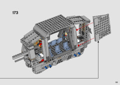 LEGO 75288 instructions page 103 – build guide