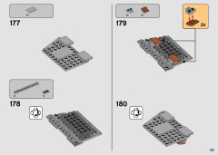 LEGO 75288 instructions page 105 – build guide