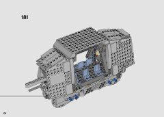 LEGO 75288 instructions page 106 – build guide
