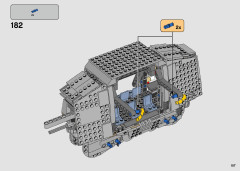 LEGO 75288 instructions page 107 – build guide