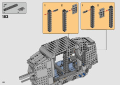 LEGO 75288 instructions page 108 – build guide