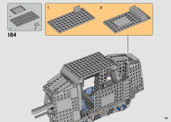 LEGO 75288 instructions page 109 – build guide